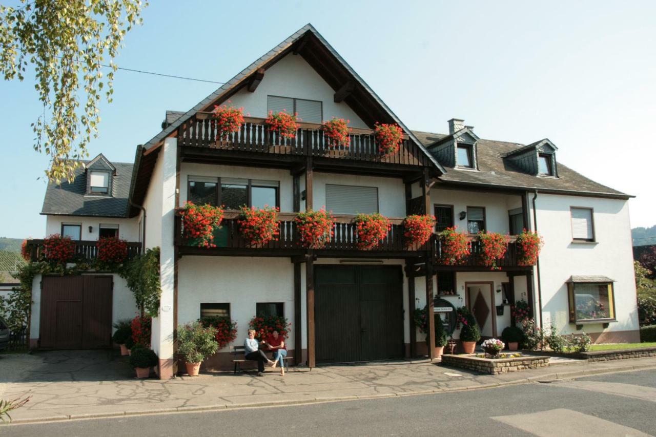 Weingut***Pension Guenther Scholtes Leiwen Zewnętrze zdjęcie