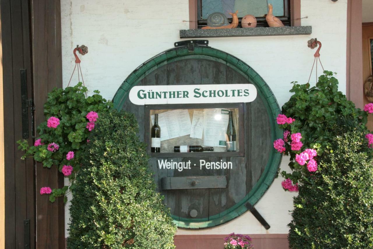 Weingut***Pension Guenther Scholtes Leiwen Zewnętrze zdjęcie
